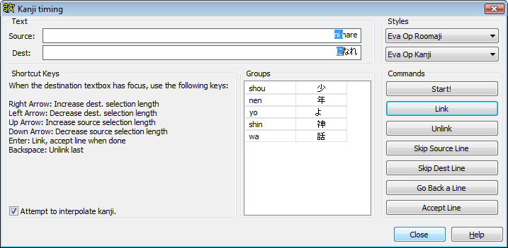 Kanji_timer